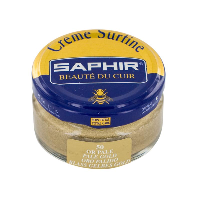 Creme Surfine Jar Saphir Beauté du Cuir