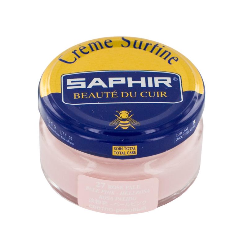 Creme Surfine Jar Saphir Beauté du Cuir