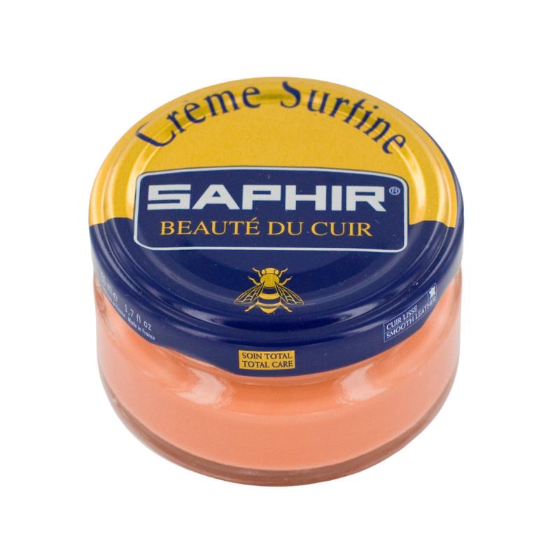 Creme Surfine Jar Saphir Beauté du Cuir