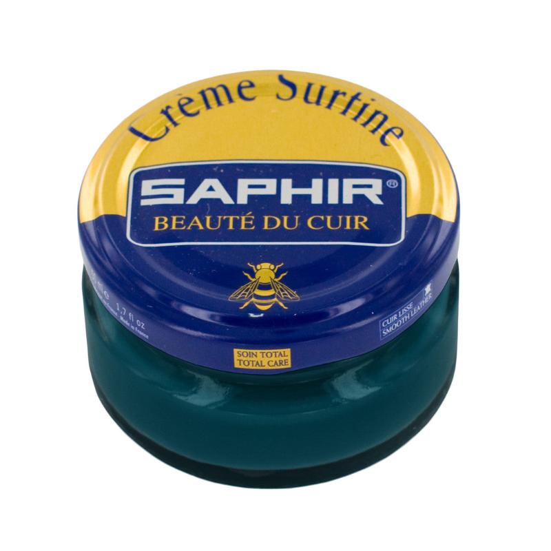 Creme Surfine Jar Saphir Beauté du Cuir