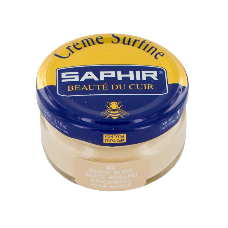 Creme Surfine Jar Saphir Beauté du Cuir