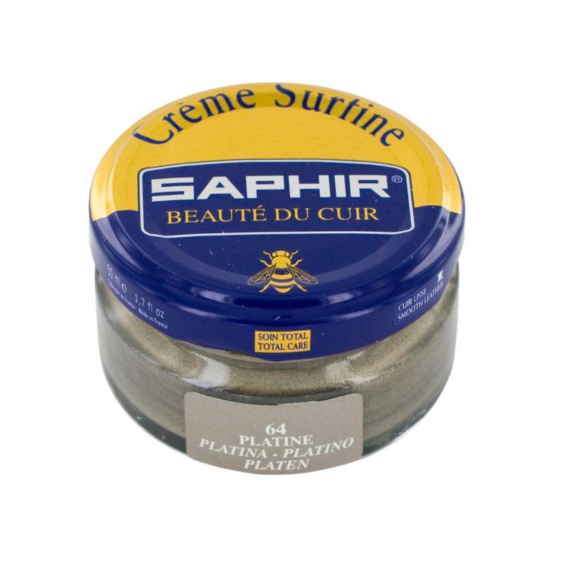 Creme Surfine Jar Saphir Beauté du Cuir