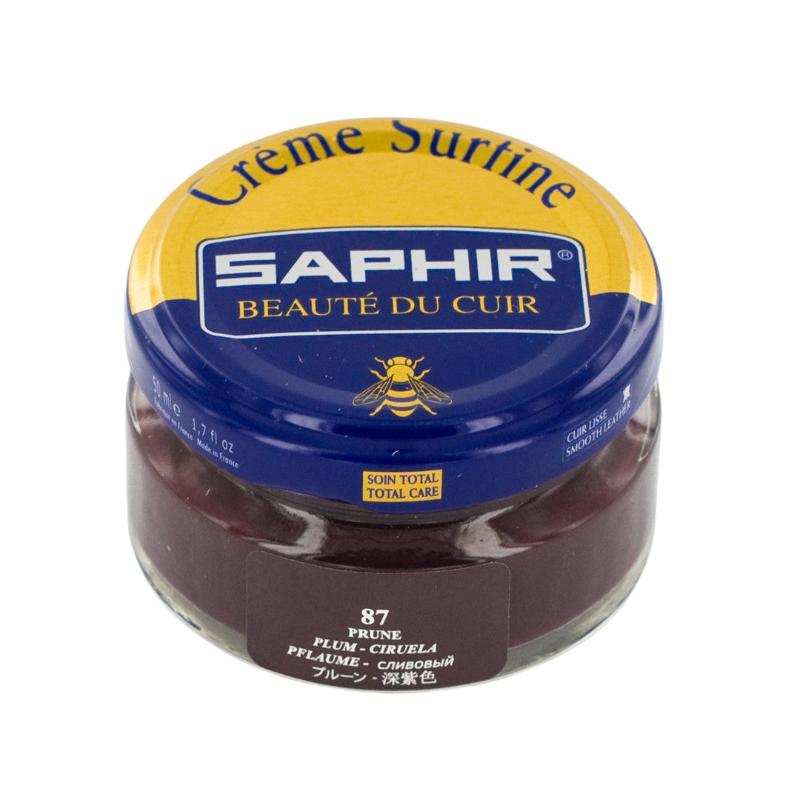 Creme Surfine Jar Saphir Beauté du Cuir