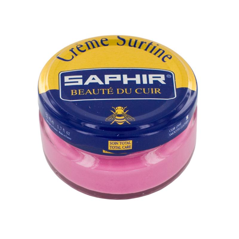 Creme Surfine Jar Saphir Beauté du Cuir