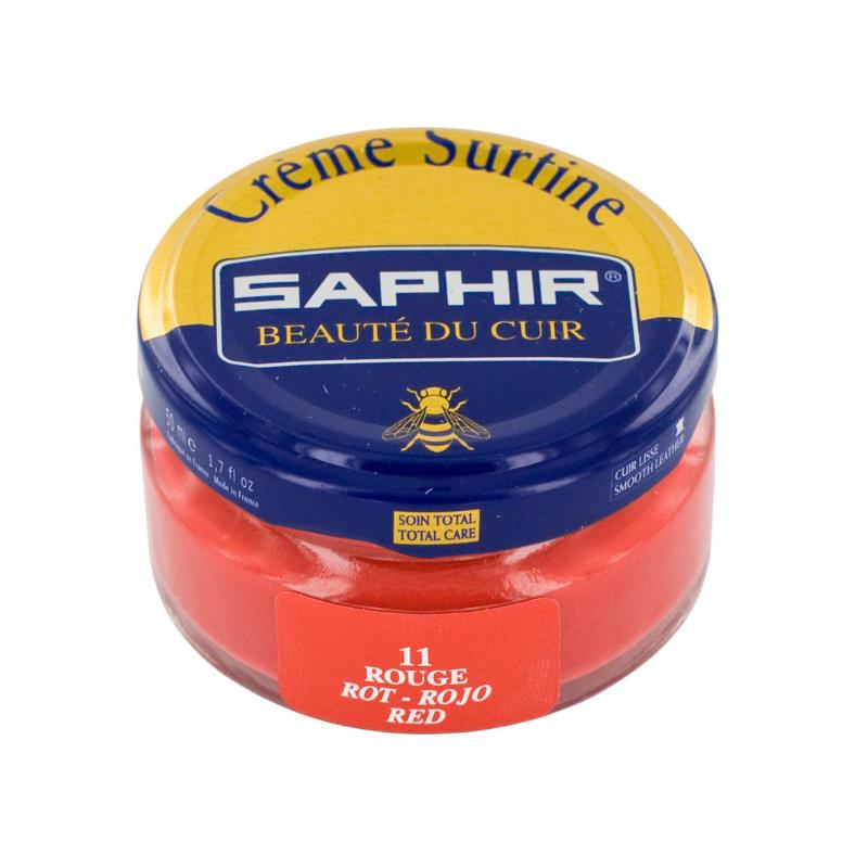 Creme Surfine Jar Saphir Beauté du Cuir