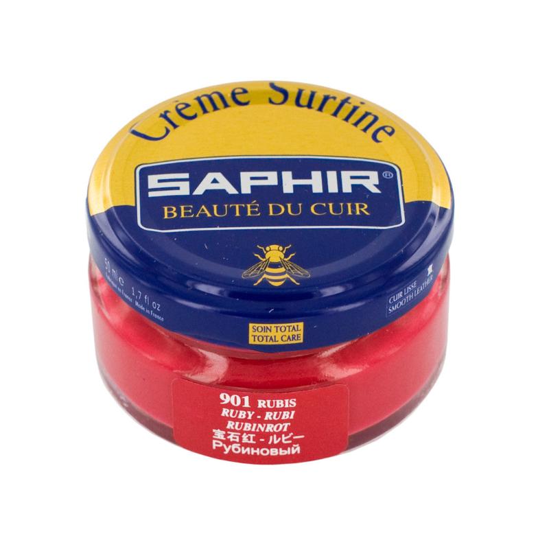 Creme Surfine Jar Saphir Beauté du Cuir