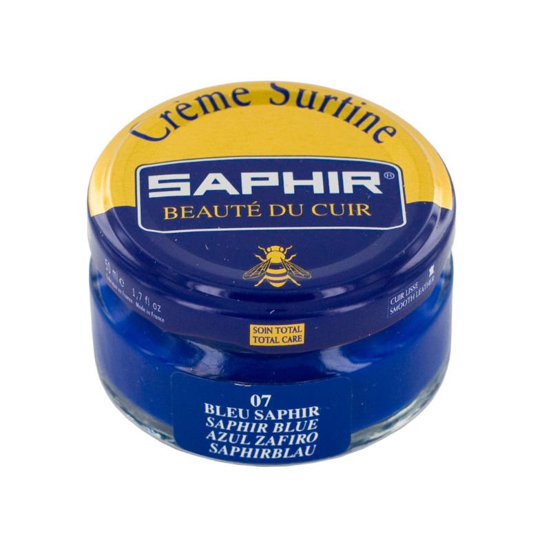 Creme Surfine Jar Saphir Beauté du Cuir