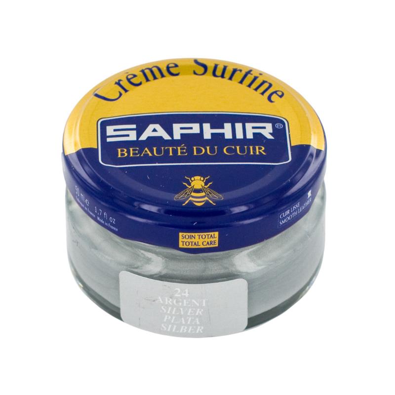 Creme Surfine Jar Saphir Beauté du Cuir