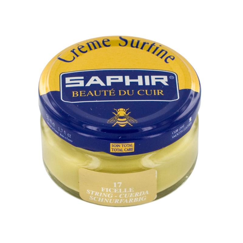 Creme Surfine Jar Saphir Beauté du Cuir
