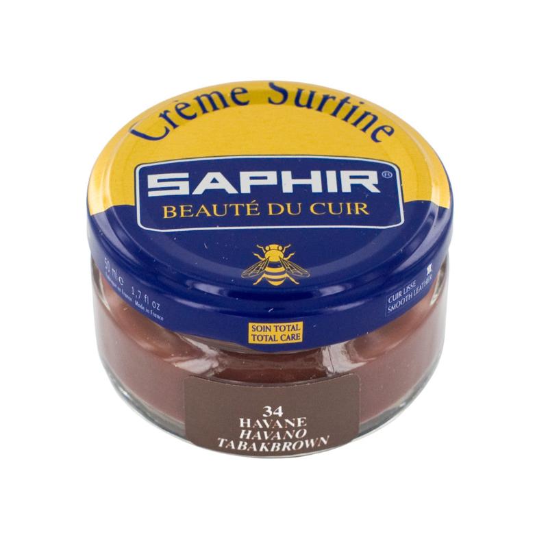 Creme Surfine Jar Saphir Beauté du Cuir