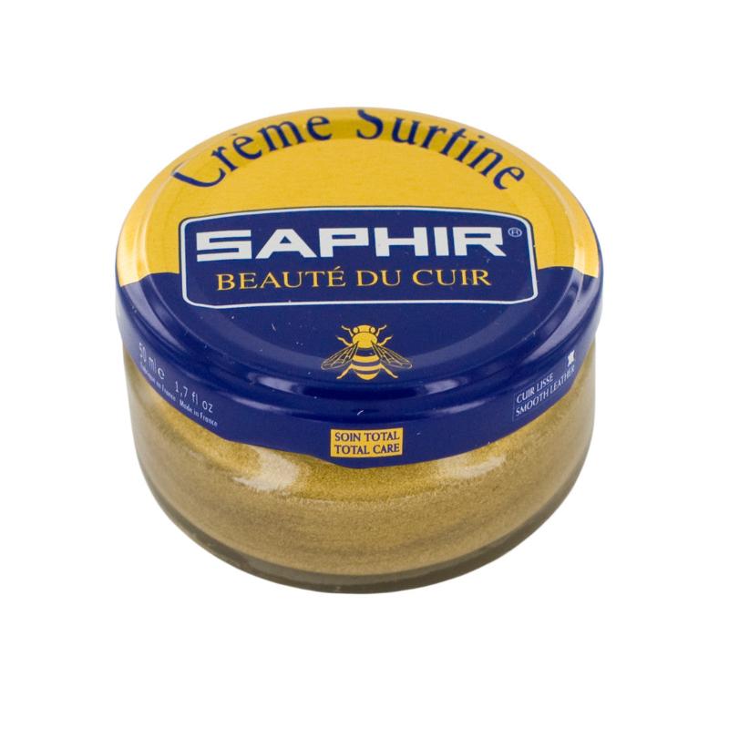 Creme Surfine Jar Saphir Beauté du Cuir