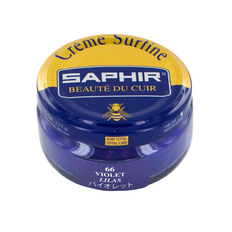 Creme Surfine Jar Saphir Beauté du Cuir