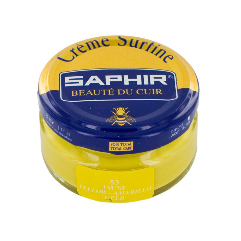 Creme Surfine Jar Saphir Beauté du Cuir